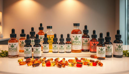 RSO Cannabis: Product Types & What to Know