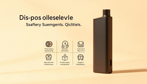 How to Use Your First Disposable Vape for Beginners