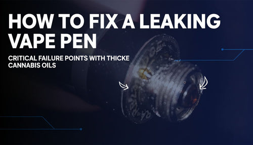 How to Fix a Leaking Vape Pen: Tips to Stop Oil Leaks