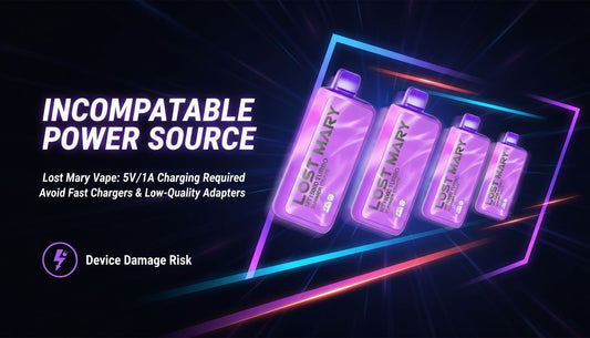 Top Reasons Your Lost Mary Vape Won't Charge & How to Fix It