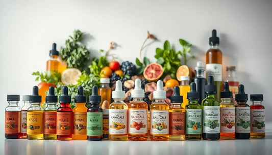What Are the Ingredients in Vape Juice? | Essential Guide - MUVATEGLOBAL