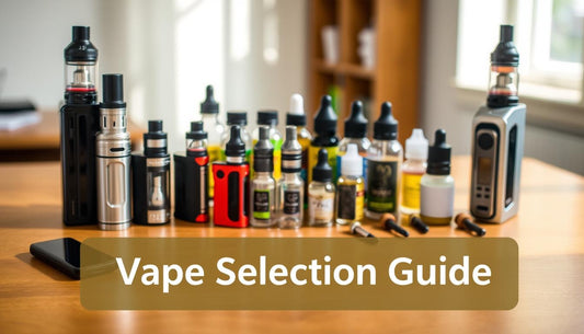 What Are the Different Types of Vapes? - Ultimate Guide
