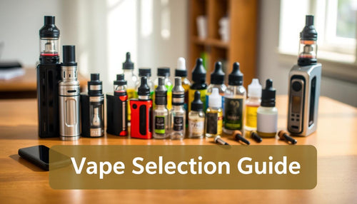 What Are the Different Types of Vapes? - Ultimate Guide