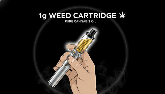 Vape Cartridge 101: How Many Puffs Are in a 1g Cart?