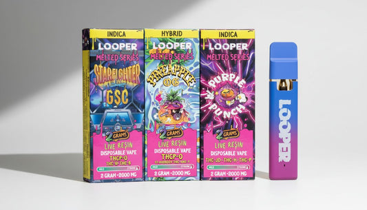 Looper Vape Review: Innovation Meets Potency